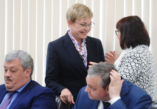 Russian Deputy Prime Minister Dmitry Rogozin's working trip to St. Petersburg