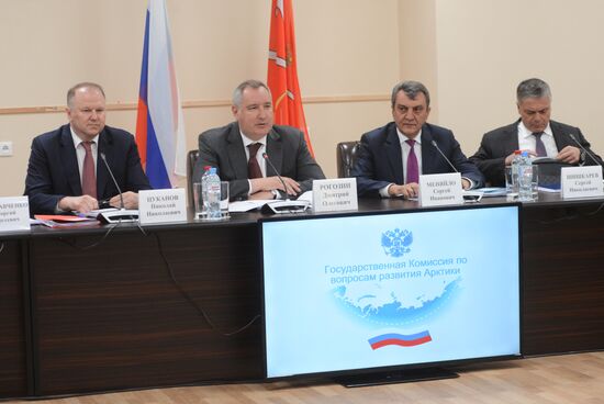 Russian Deputy Prime Minister Dmitry Rogozin's working trip to St. Petersburg
