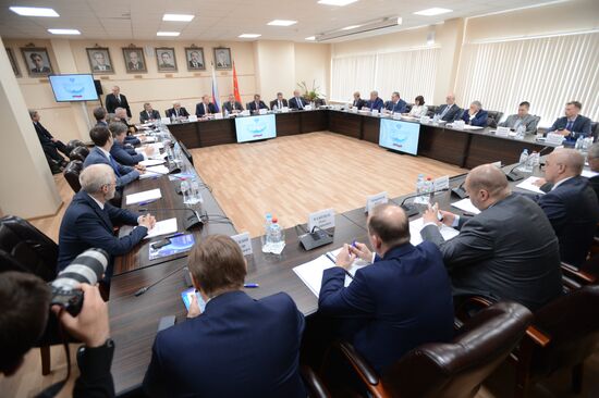 Russian Deputy Prime Minister Dmitry Rogozin's working trip to St. Petersburg