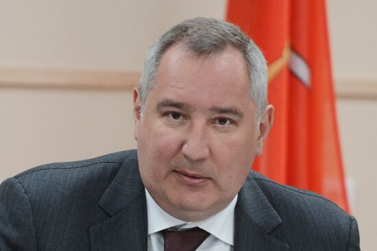 Russian Deputy Prime Minister Dmitry Rogozin's working trip to St. Petersburg