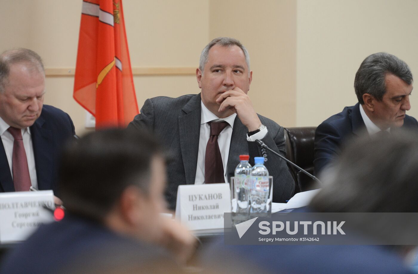 Russian Deputy Prime Minister Dmitry Rogozin's working trip to St. Petersburg