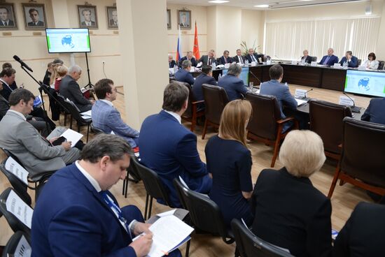 Russian Deputy Prime Minister Dmitry Rogozin's working trip to St. Petersburg