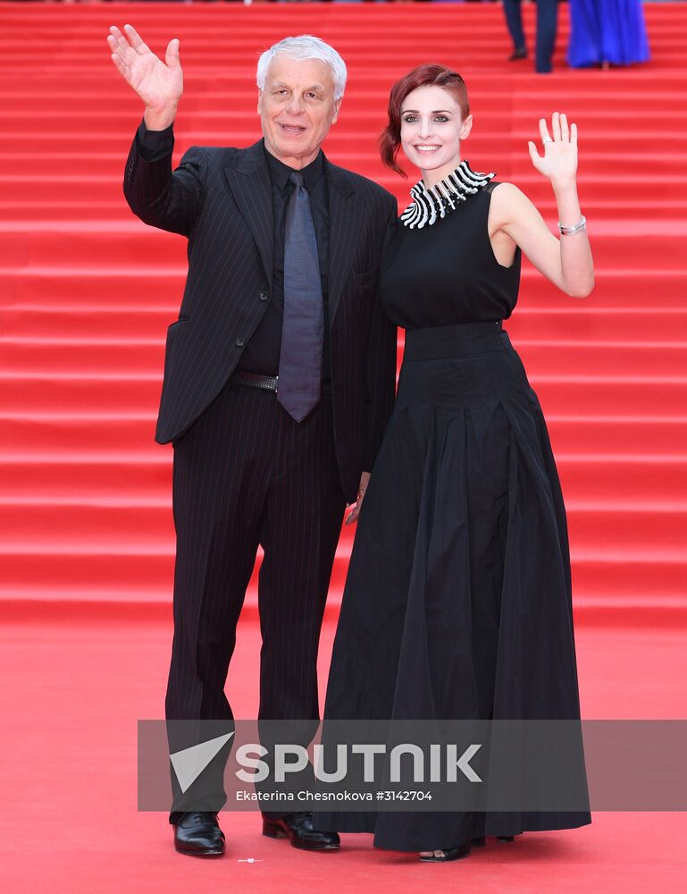 Closing ceremony of the 39th Moscow International Film Festival