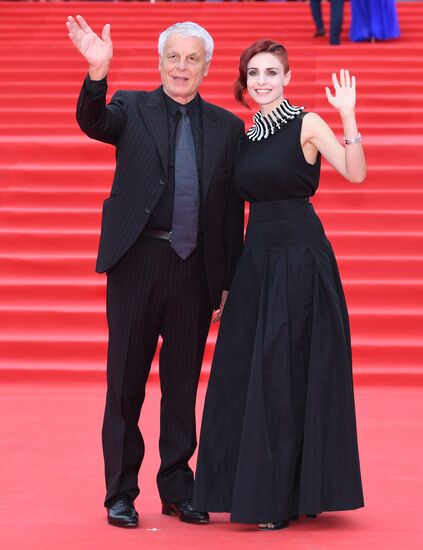 Closing ceremony of the 39th Moscow International Film Festival