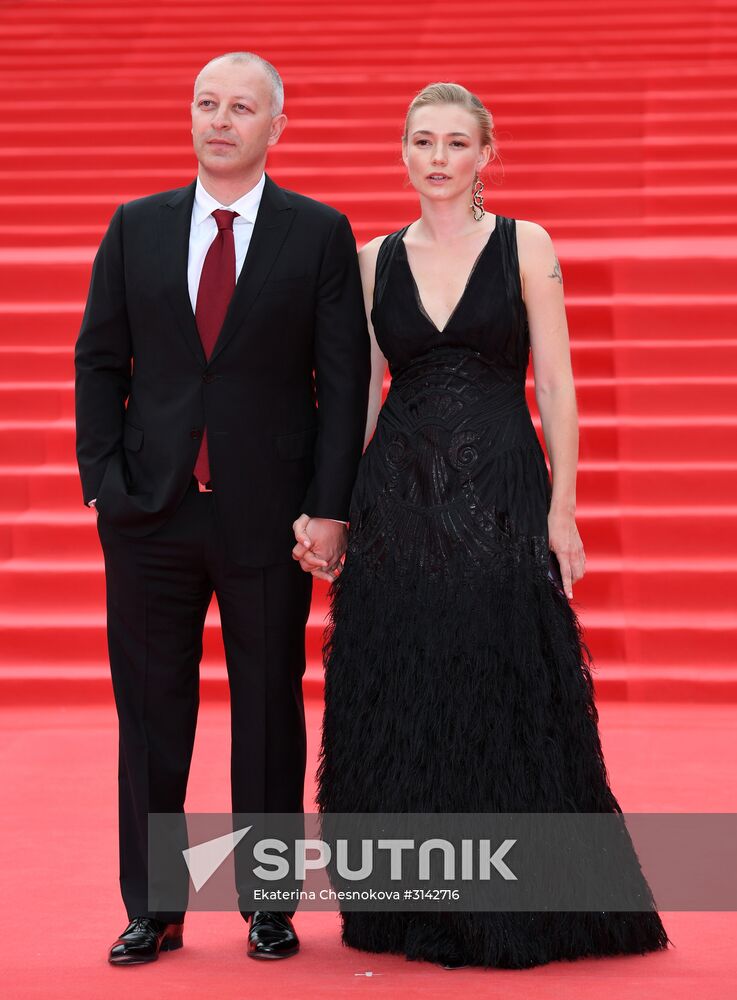 Closing ceremony of the 39th Moscow International Film Festival