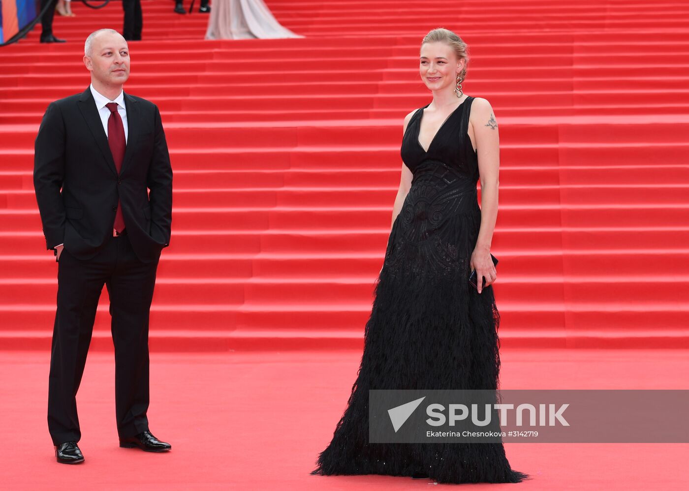 Closing ceremony of the 39th Moscow International Film Festival