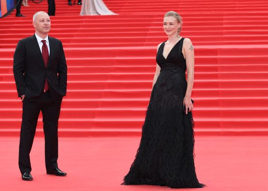 Closing ceremony of the 39th Moscow International Film Festival