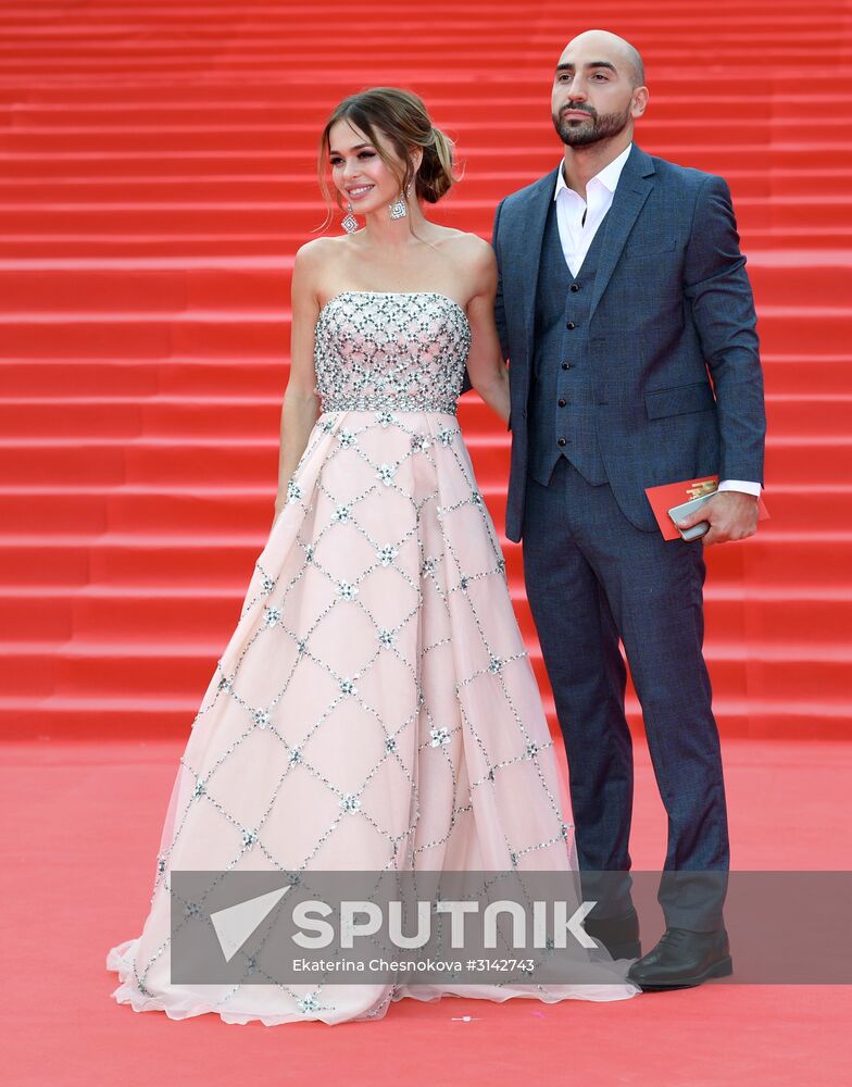 Closing ceremony of the 39th Moscow International Film Festival