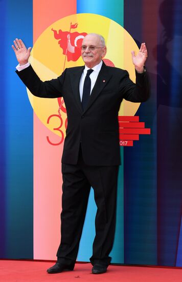 Closing ceremony of the 39th Moscow International Film Festival