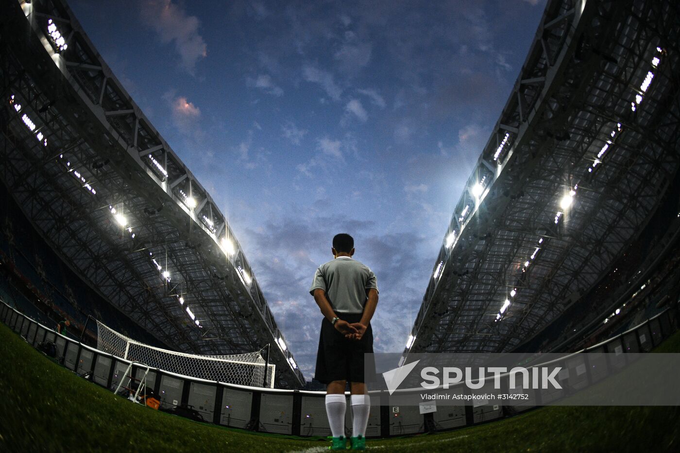 Football. 2017 FIFA Confederations Cup. Germany vs. Mexico