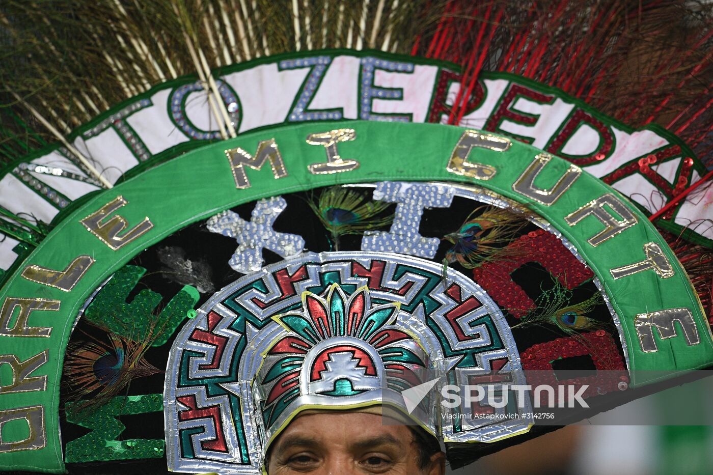 Football. 2017 FIFA Confederations Cup. Germany vs. Mexico