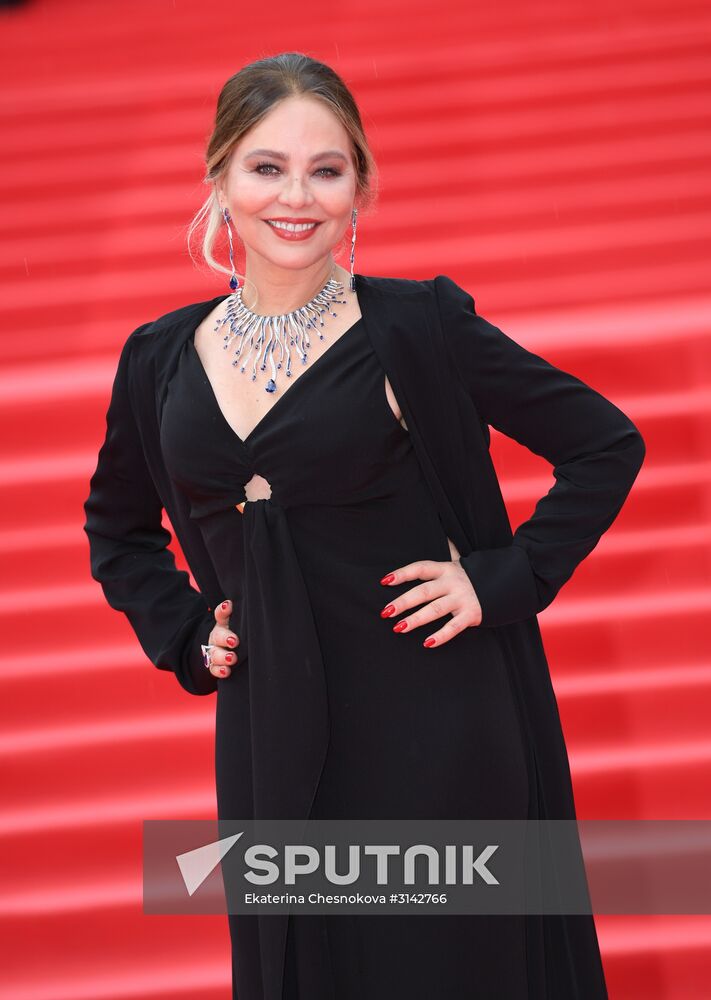 Closing ceremony of the 39th Moscow International Film Festival