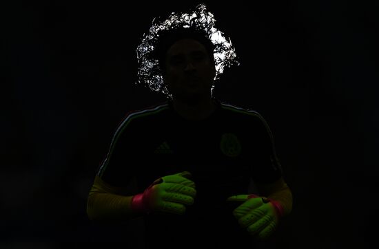 Football. 2017 FIFA Confederations Cup. Germany vs. Mexico