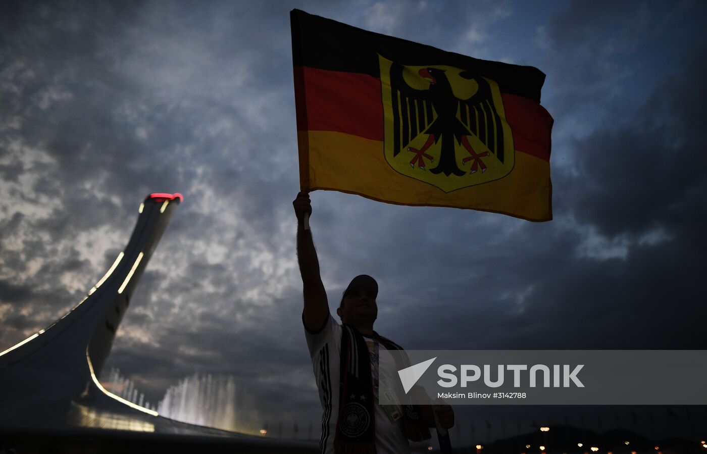 Football. 2017 FIFA Confederations Cup. Germany vs. Mexico