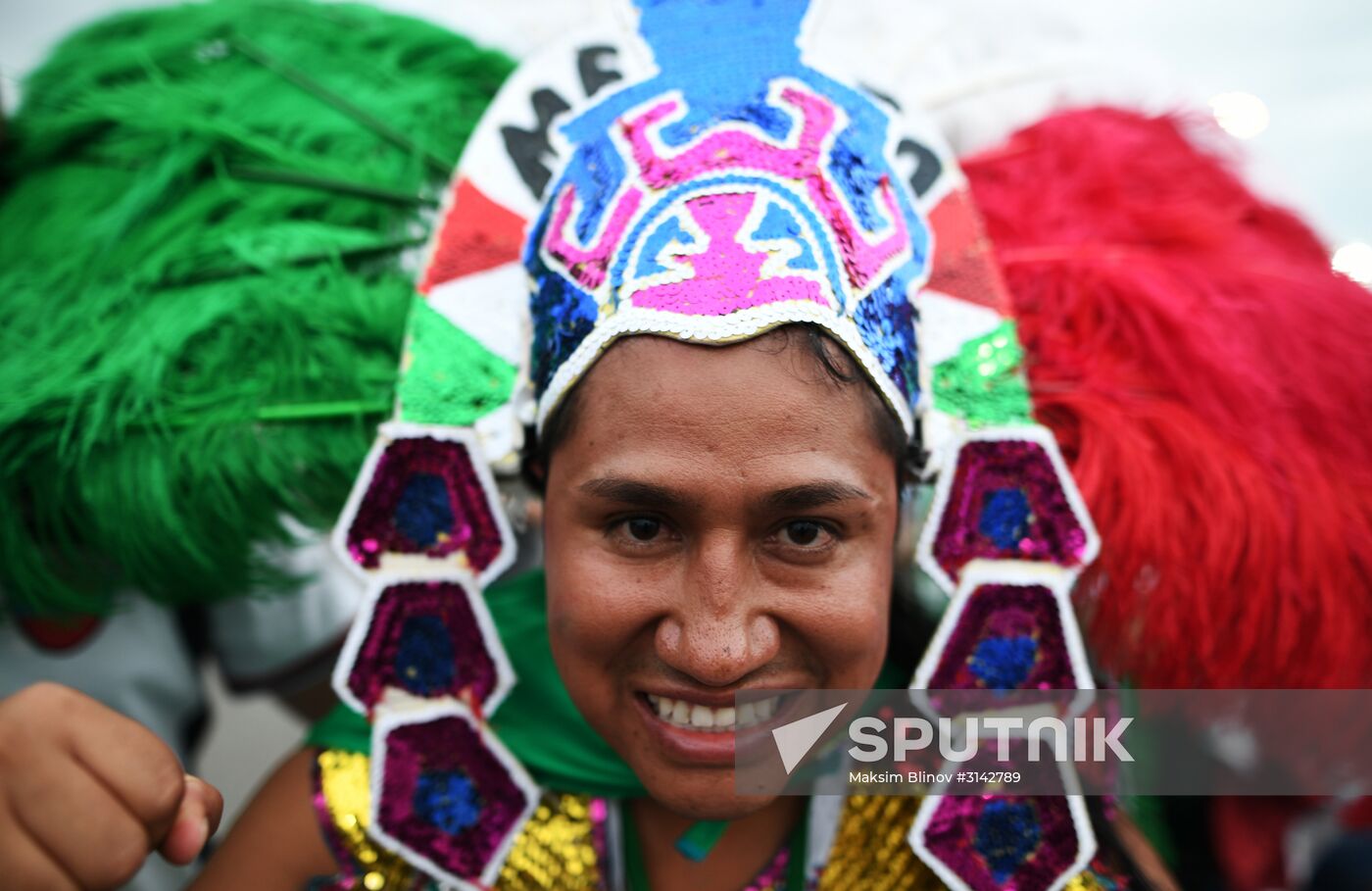 Football. 2017 FIFA Confederations Cup. Germany vs. Mexico