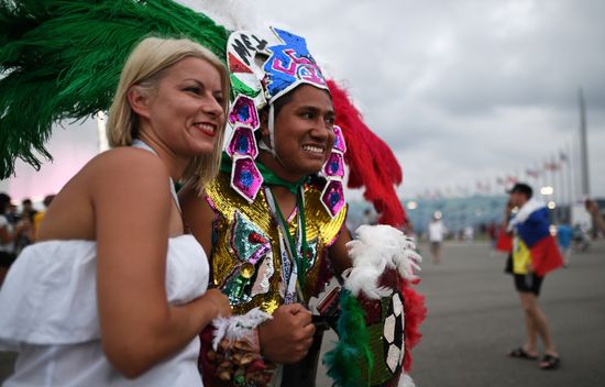 Football. 2017 FIFA Confederations Cup. Germany vs. Mexico
