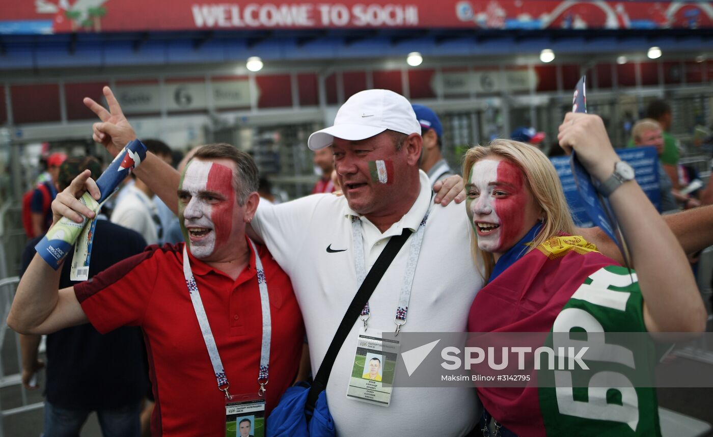 Football. 2017 FIFA Confederations Cup. Germany vs. Mexico