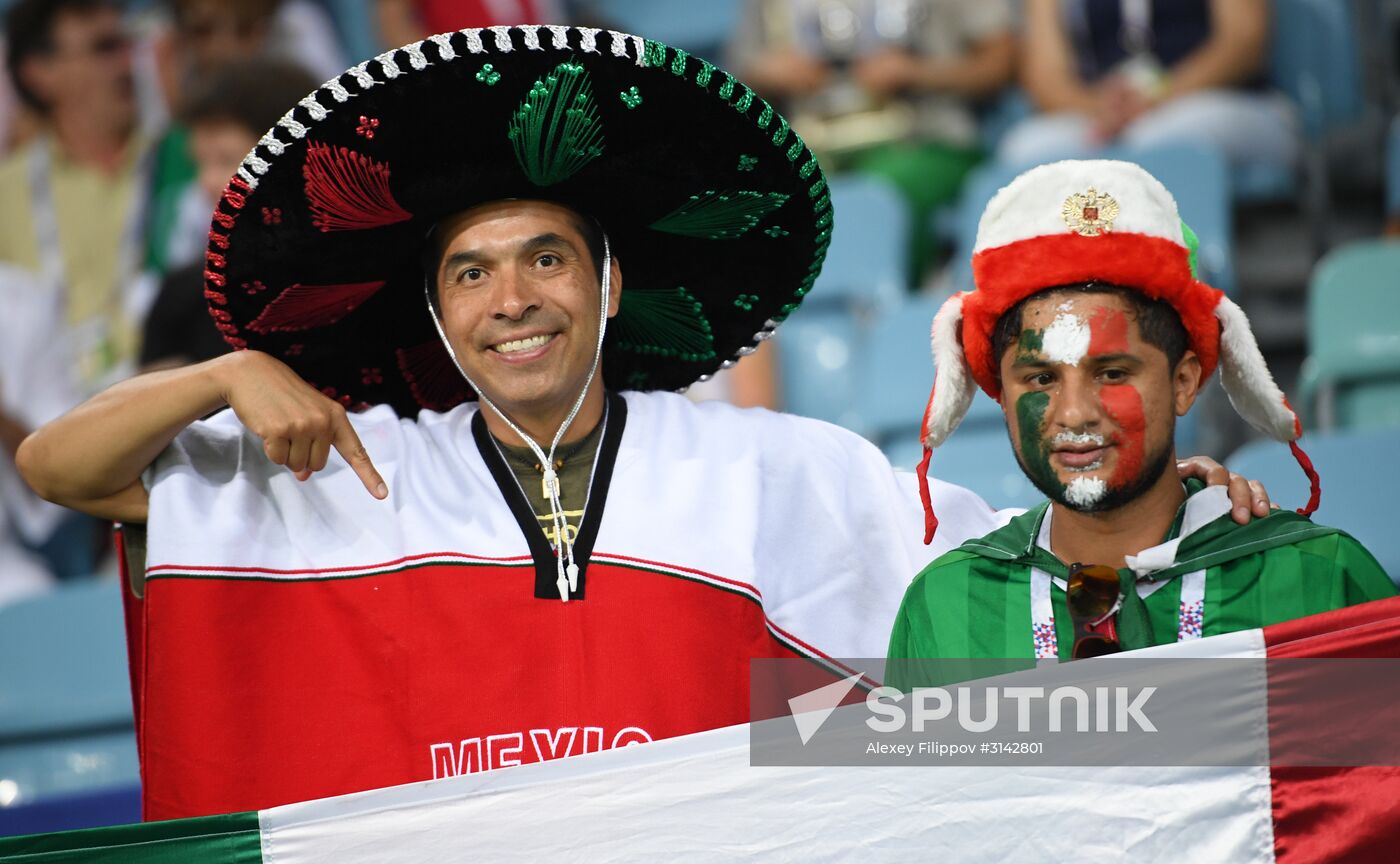 Football. 2017 FIFA Confederations Cup. Germany vs. Mexico