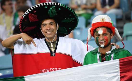 Football. 2017 FIFA Confederations Cup. Germany vs. Mexico