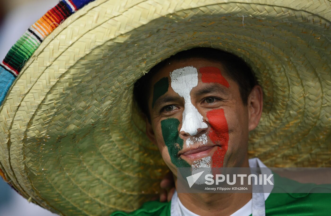 Football. 2017 FIFA Confederations Cup. Germany vs. Mexico