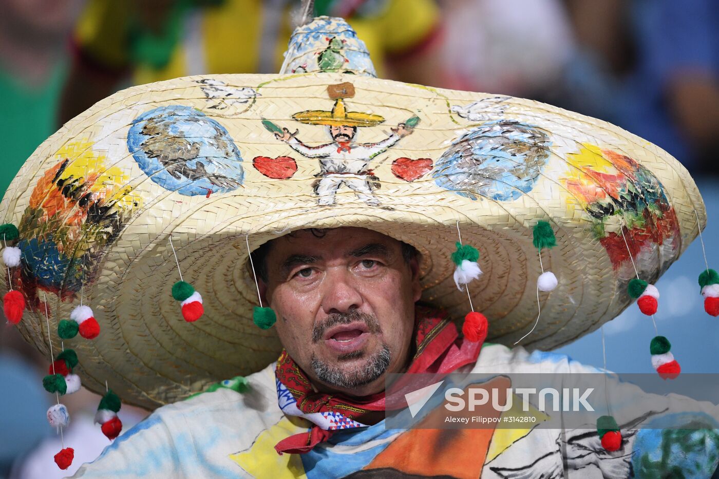 Football. 2017 FIFA Confederations Cup. Germany vs. Mexico