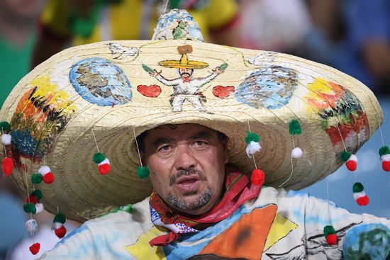 Football. 2017 FIFA Confederations Cup. Germany vs. Mexico