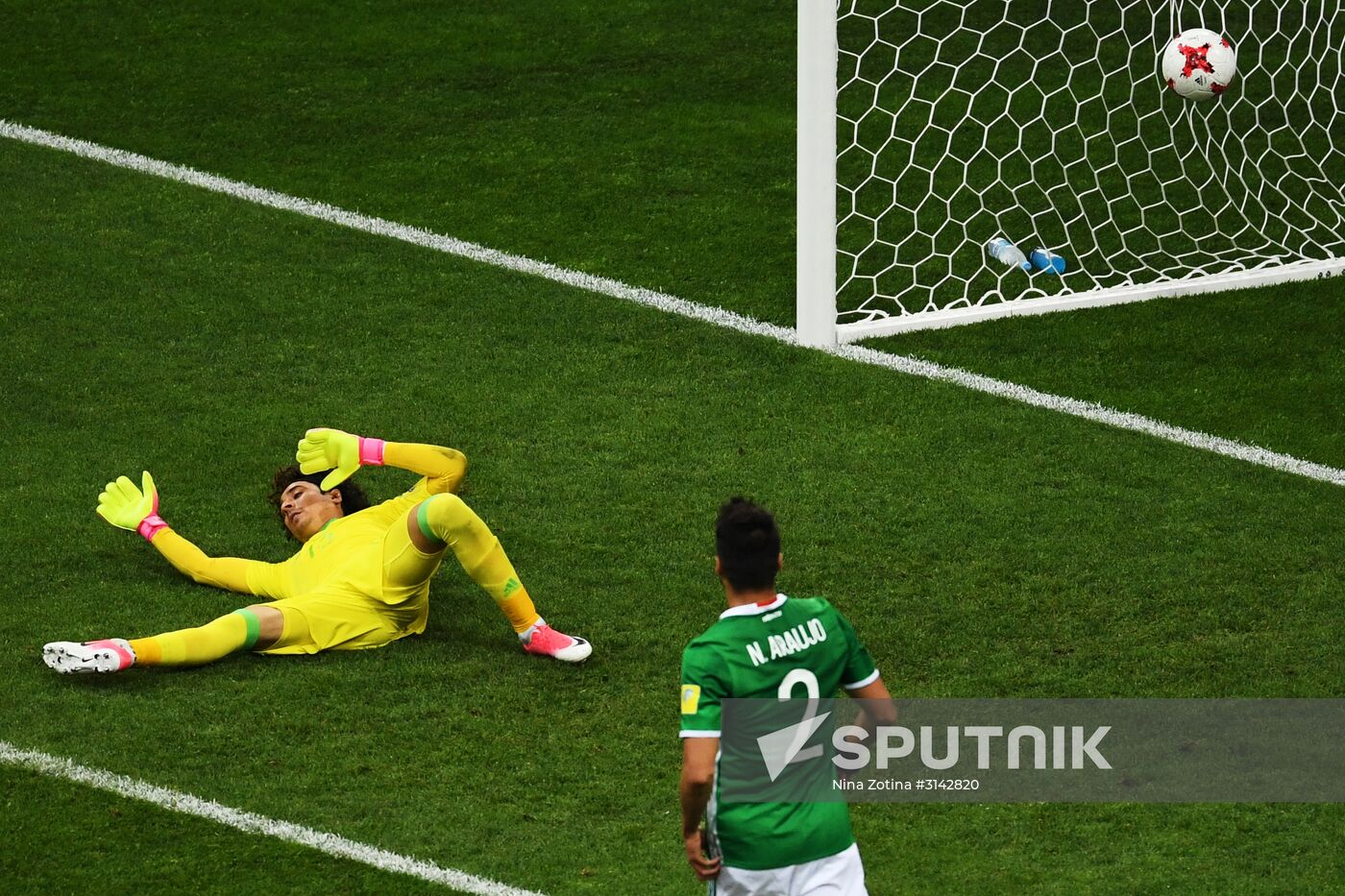 Football. 2017 FIFA Confederations Cup. Germany vs. Mexico