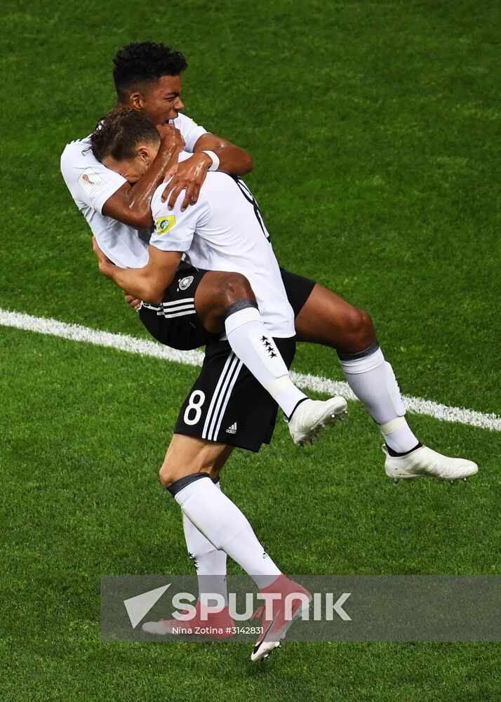 Football. 2017 FIFA Confederations Cup. Germany vs. Mexico