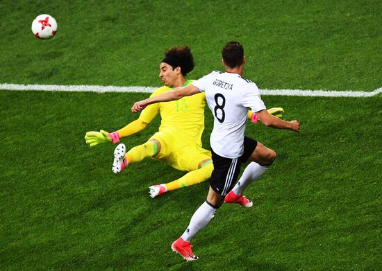Football. 2017 FIFA Confederations Cup. Germany vs. Mexico