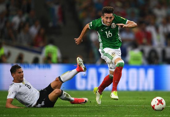 Football. 2017 FIFA Confederations Cup. Germany vs. Mexico