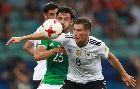 Football. 2017 FIFA Confederations Cup. Germany vs. Mexico