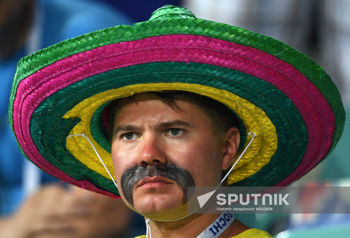 Football. 2017 FIFA Confederations Cup. Germany vs. Mexico