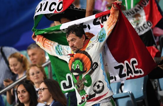 Football. 2017 FIFA Confederations Cup. Germany vs. Mexico