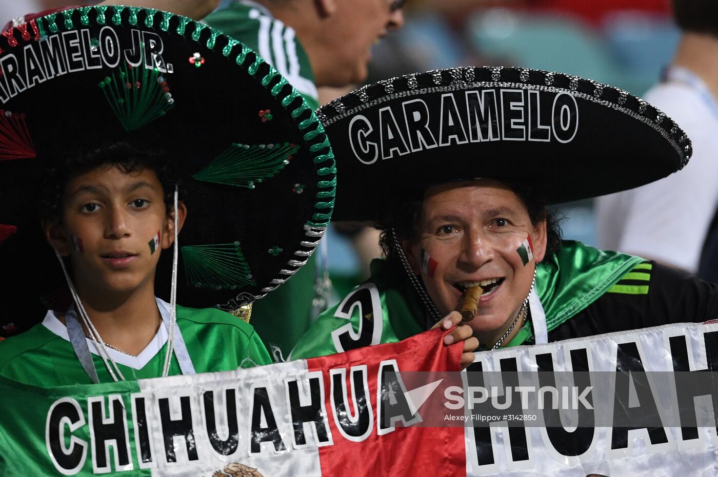 Football. 2017 FIFA Confederations Cup. Germany vs. Mexico