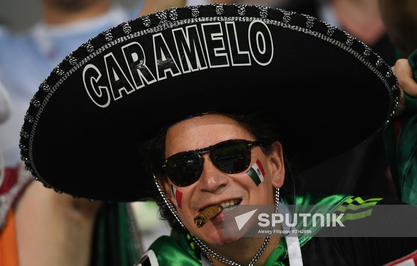 Football. 2017 FIFA Confederations Cup. Germany vs. Mexico