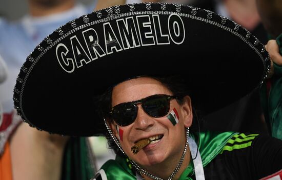 Football. 2017 FIFA Confederations Cup. Germany vs. Mexico