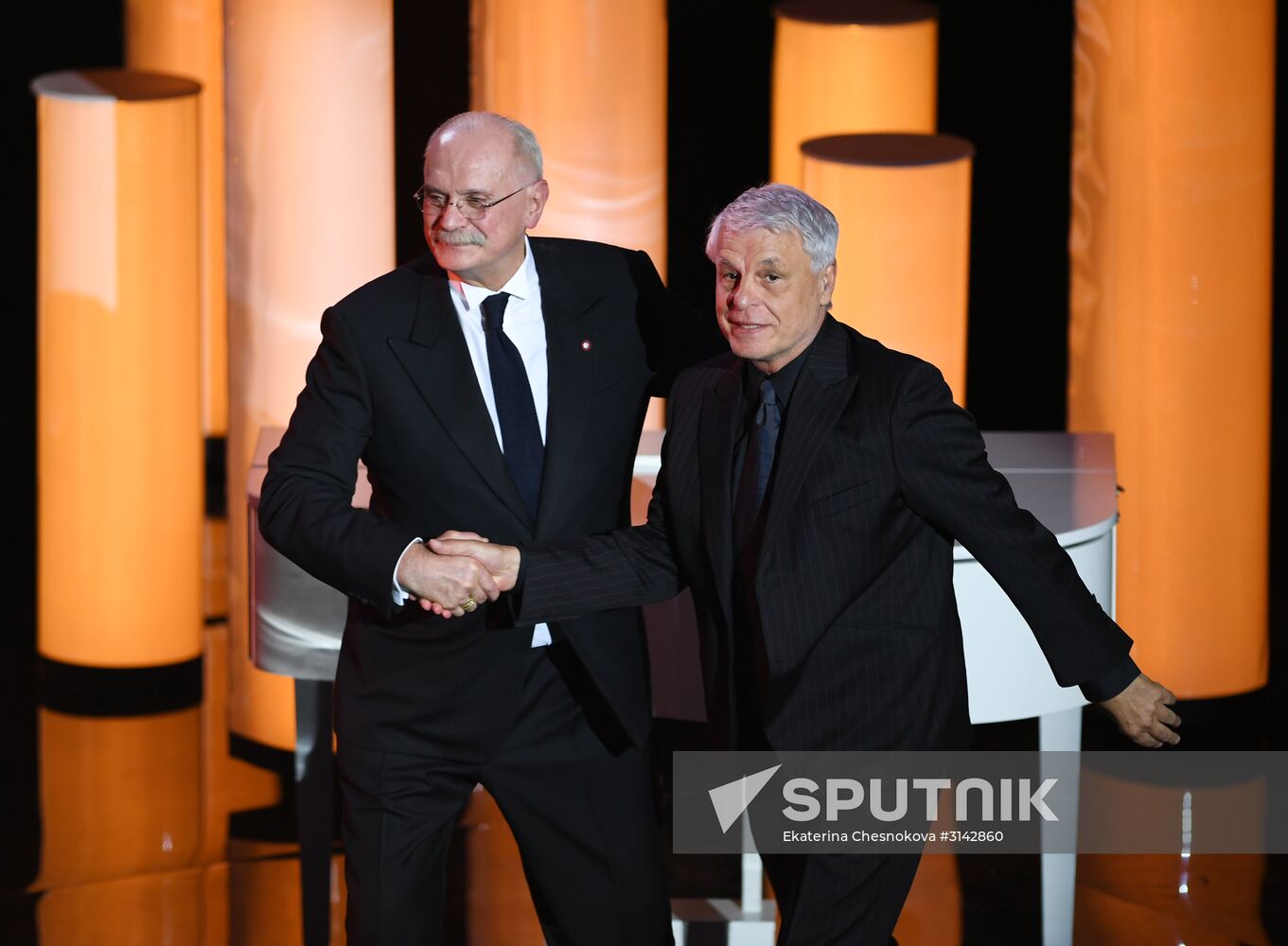 Closing ceremony of the 39th Moscow International Film Festival