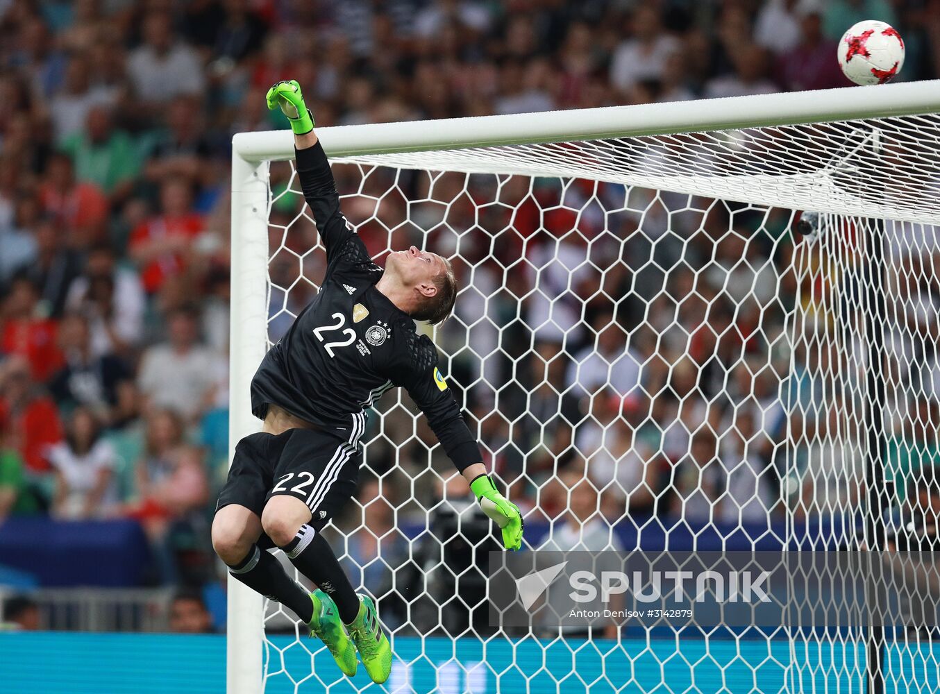 Football. 2017 FIFA Confederations Cup. Germany vs. Mexico