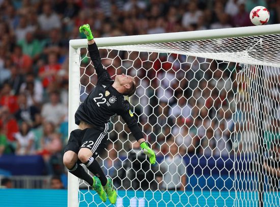 Football. 2017 FIFA Confederations Cup. Germany vs. Mexico