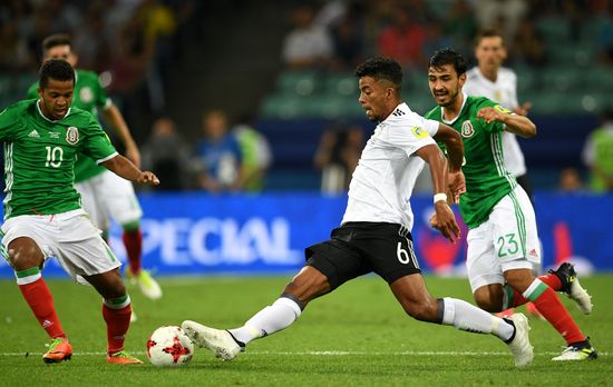 Football. 2017 FIFA Confederations Cup. Germany vs. Mexico