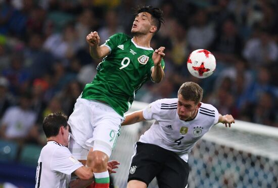 Football. 2017 FIFA Confederations Cup. Germany vs. Mexico