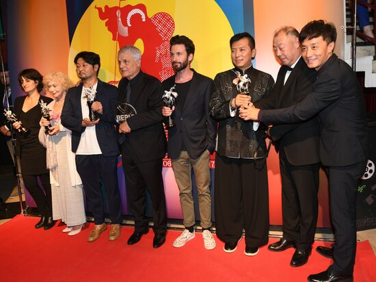 Closing ceremony of the 39th Moscow International Film Festival