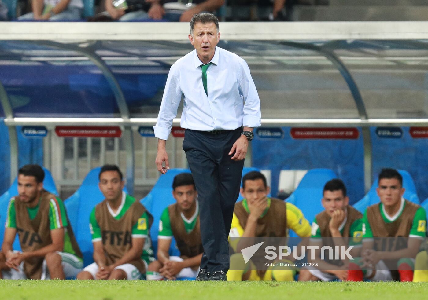Football. 2017 FIFA Confederations Cup. Germany vs. Mexico