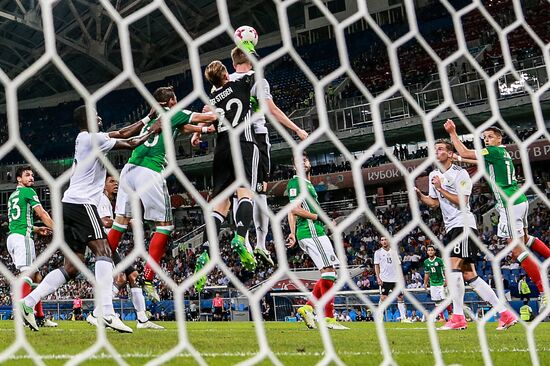 Football. 2017 FIFA Confederations Cup. Germany vs. Mexico