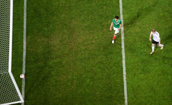 Football. 2017 FIFA Confederations Cup. Germany vs. Mexico