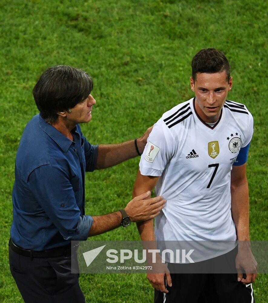 Football. 2017 FIFA Confederations Cup. Germany vs. Mexico