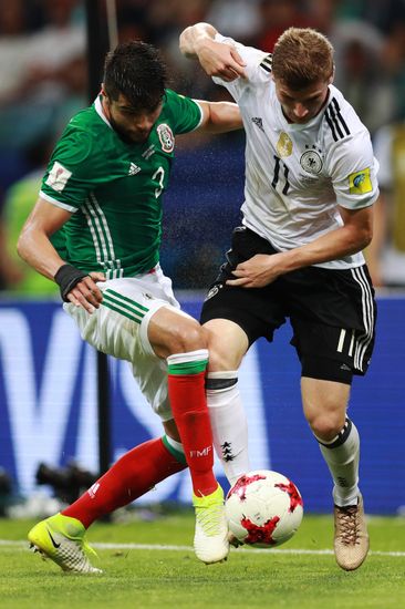 Football. 2017 FIFA Confederations Cup. Germany vs. Mexico