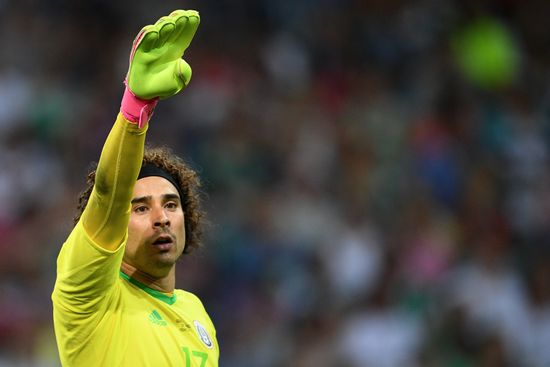 Football. 2017 FIFA Confederations Cup. Germany vs. Mexico