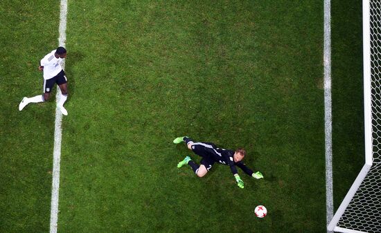 Football. 2017 FIFA Confederations Cup. Germany vs. Mexico