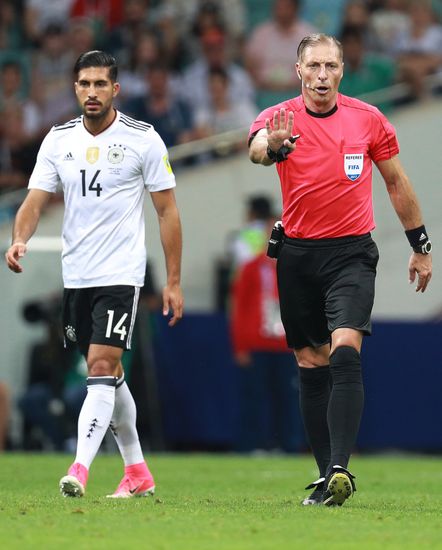 Football. 2017 FIFA Confederations Cup. Germany vs. Mexico